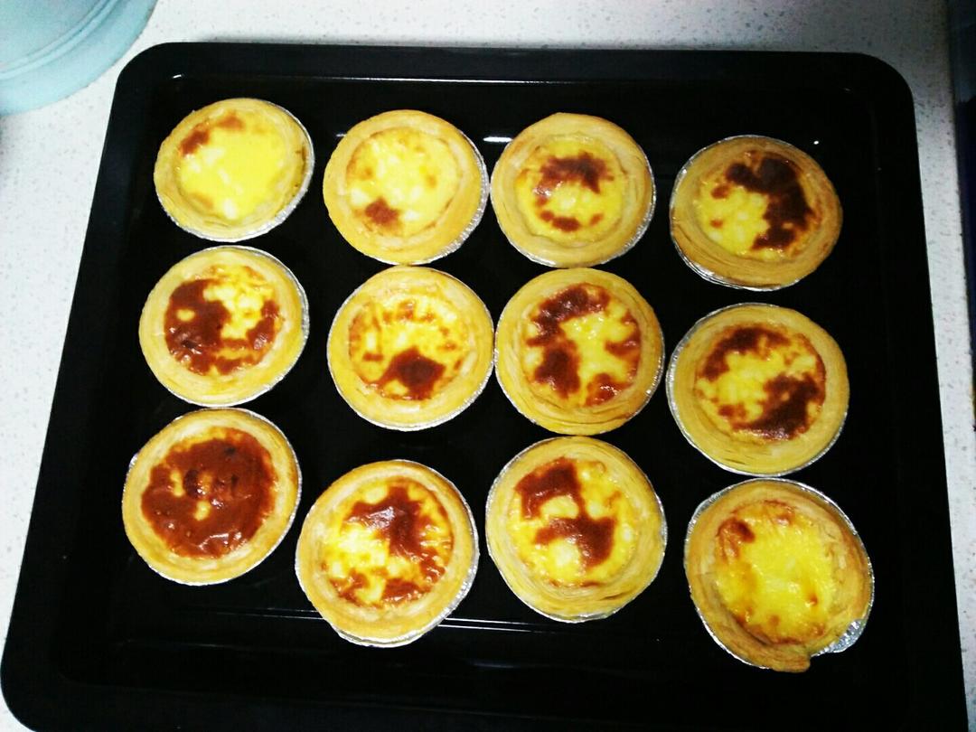 蛋挞～无淡奶油