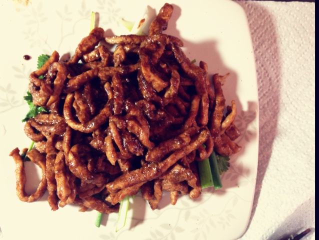京酱肉丝