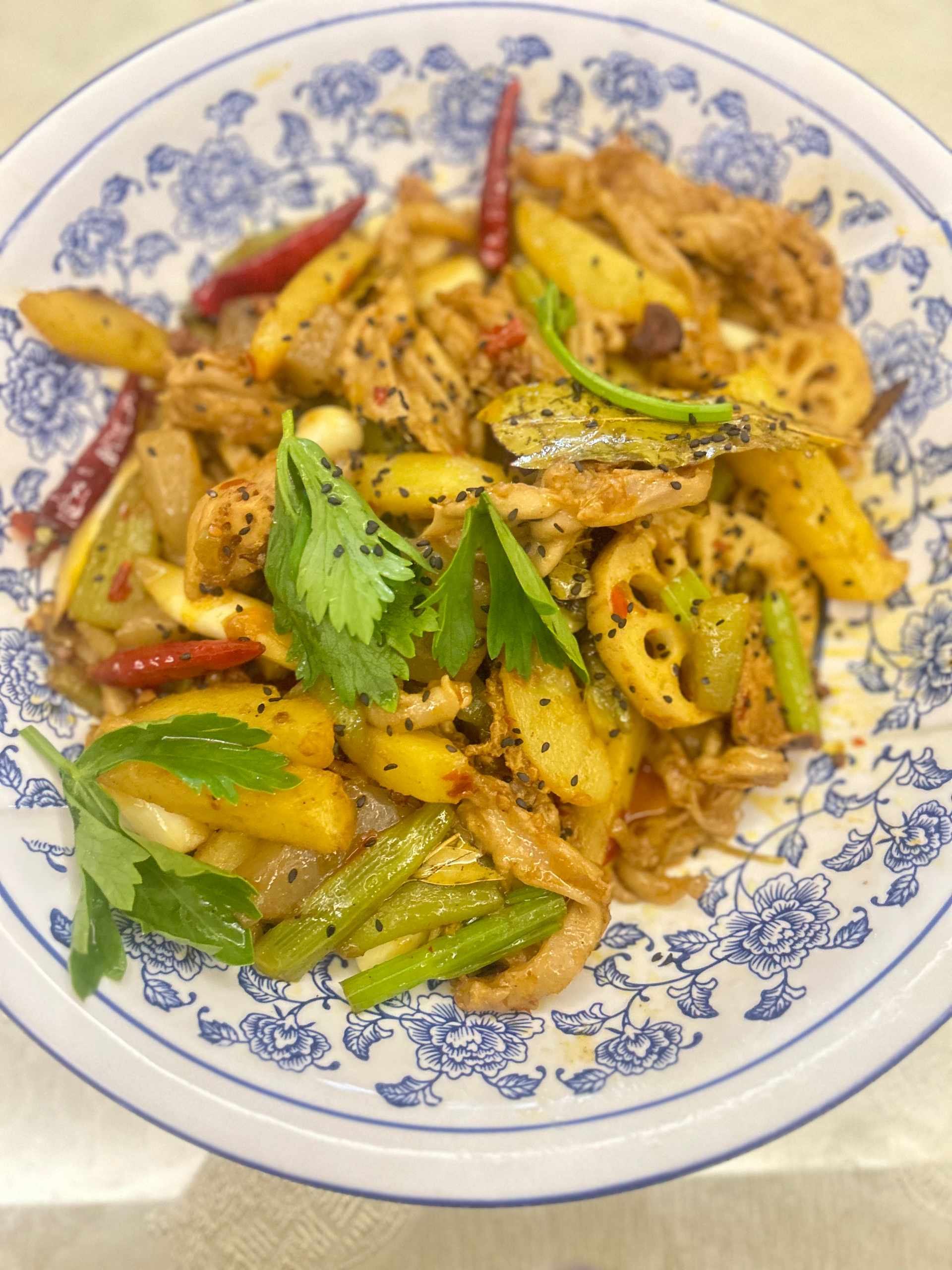 糯香鸭掌干锅—来自干锅发源地的保姆级菜谱