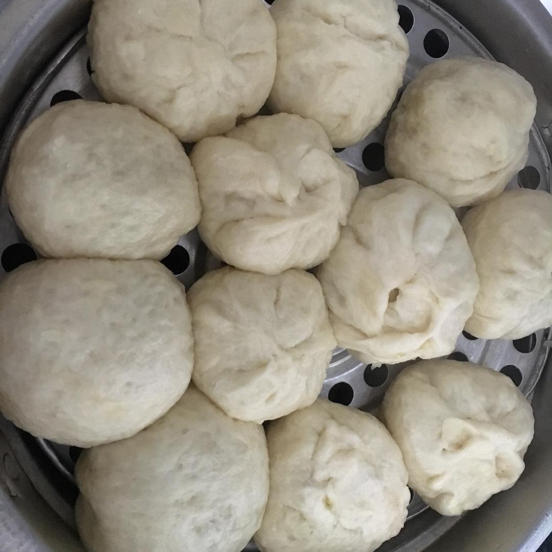手工包子（肚脐包）
