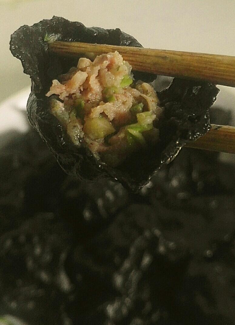 黑皮饺子——白菜猪肉馅的做法