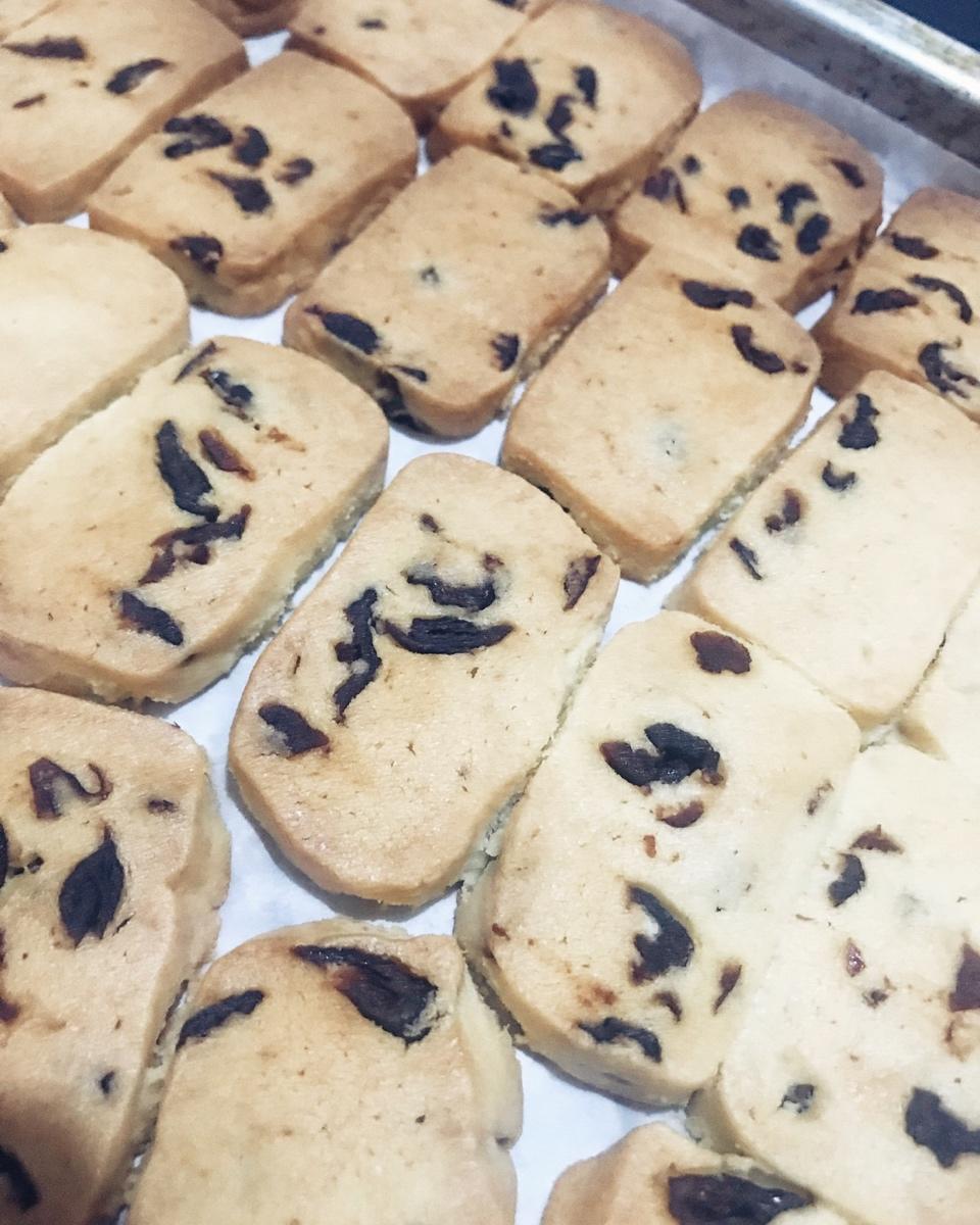 《Tinrry+》蔓越莓曲奇（超简单曲奇配方）