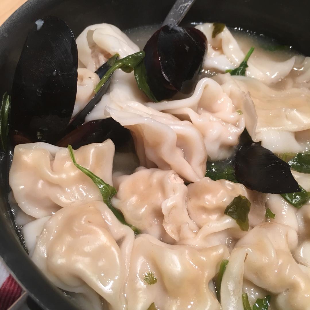鲜肉小馄饨