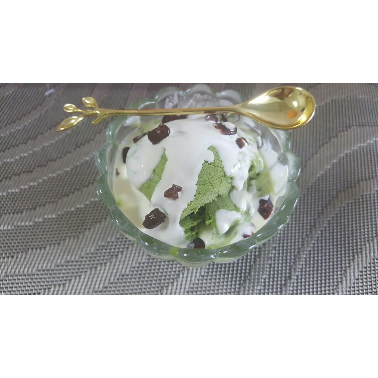 《Tinrry下午茶》教你做抹茶冰淇淋层层叠