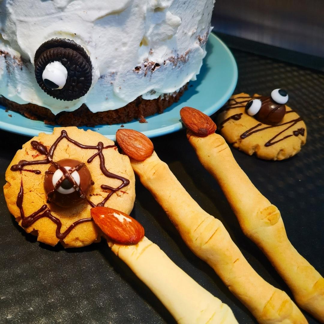 【万圣节】万圣节女巫手指饼干—美的T7-L382B智烤大师