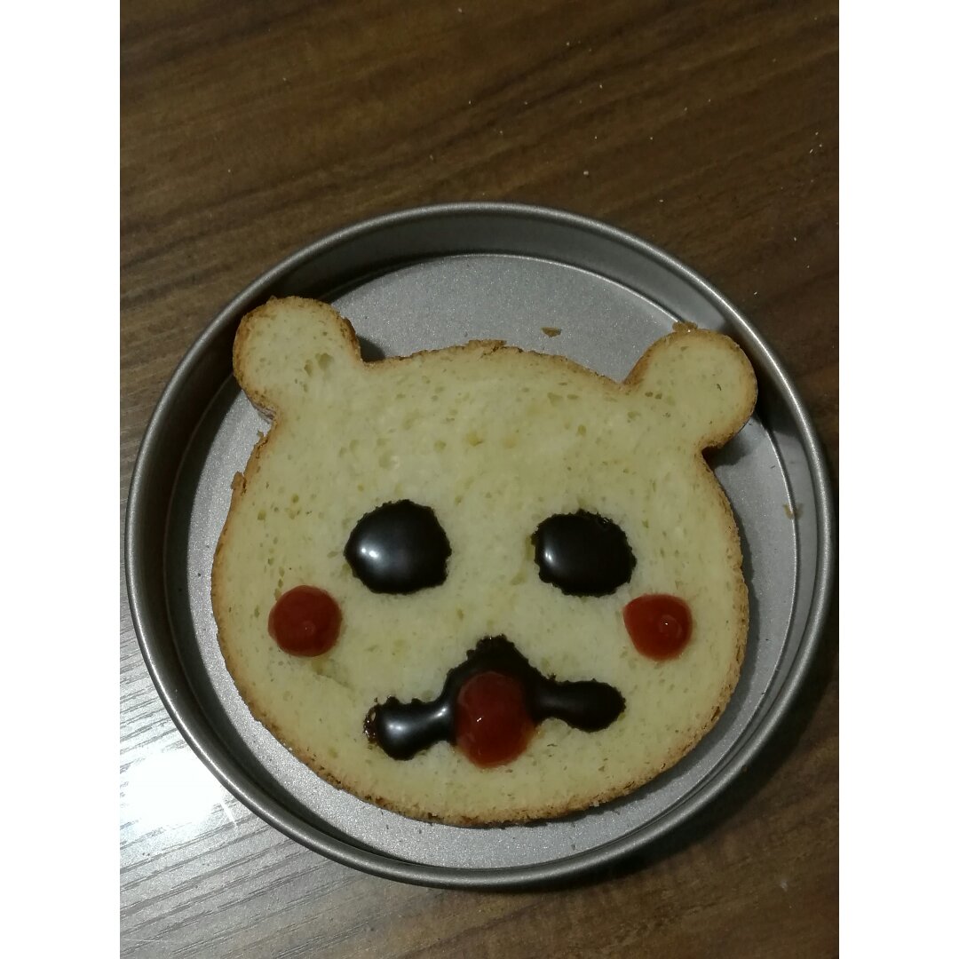 酸奶小熊吐司