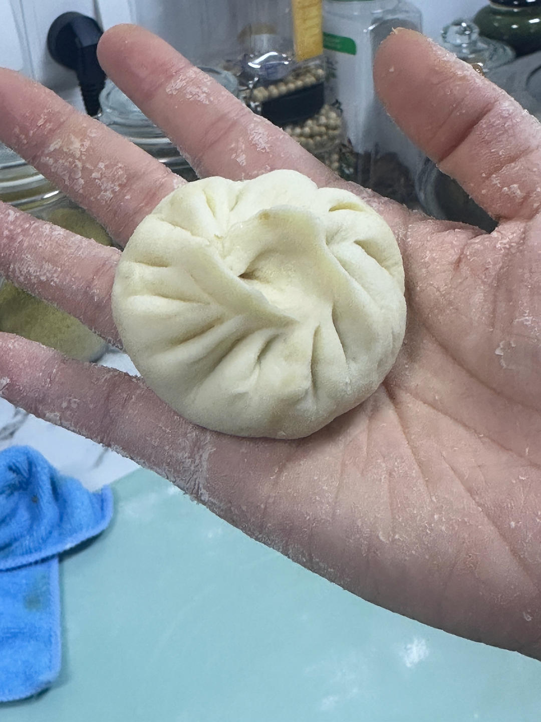 【简简厨房】小笼包，发面包子两款包子皮做法