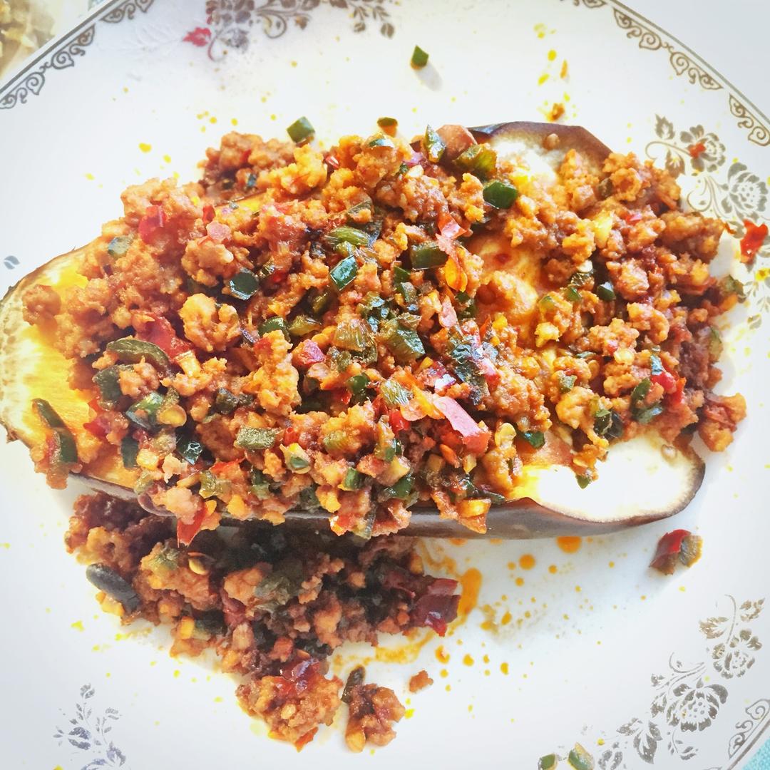 【耳光炒饭 & 烤茄子】