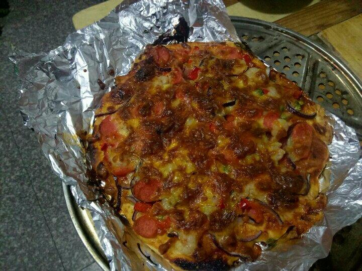 自制披萨（附饼底做法）