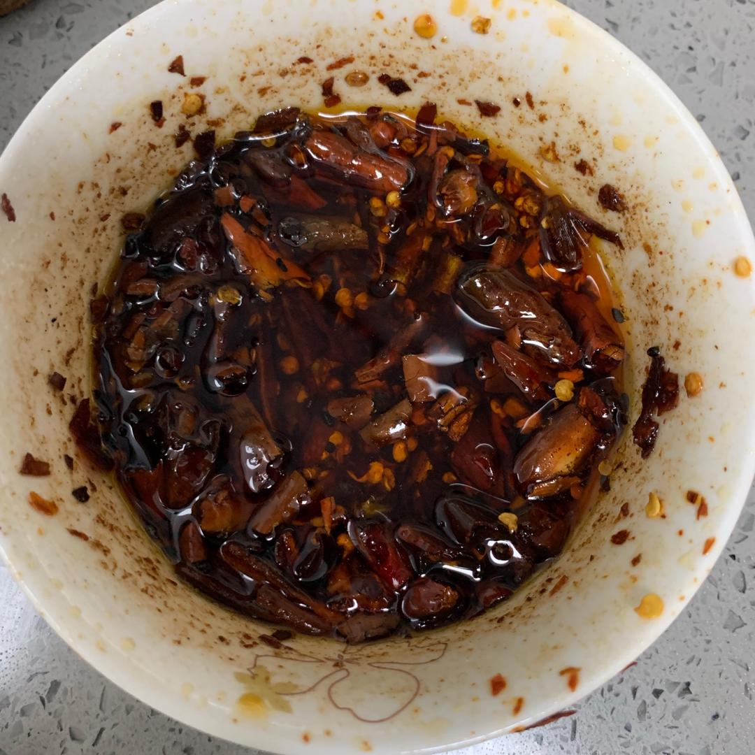 辣椒油--会上瘾的美味