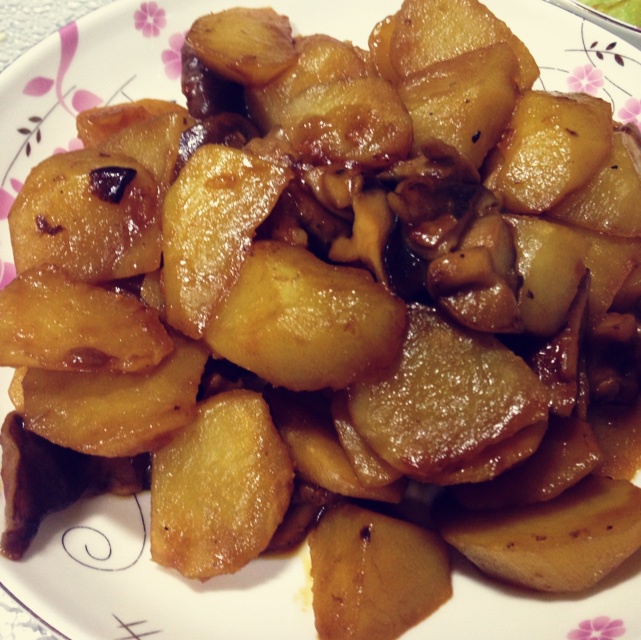 红烧土豆