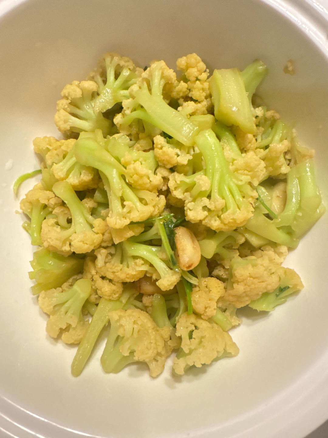 比肉还好吃的素炒菜花