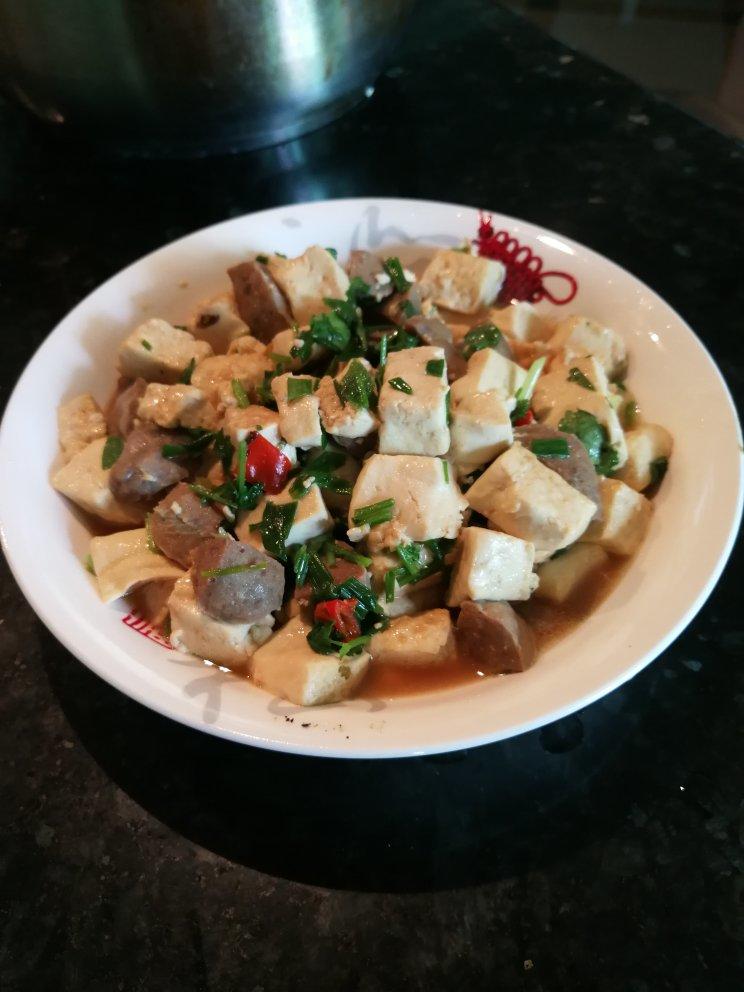 红烧豆腐