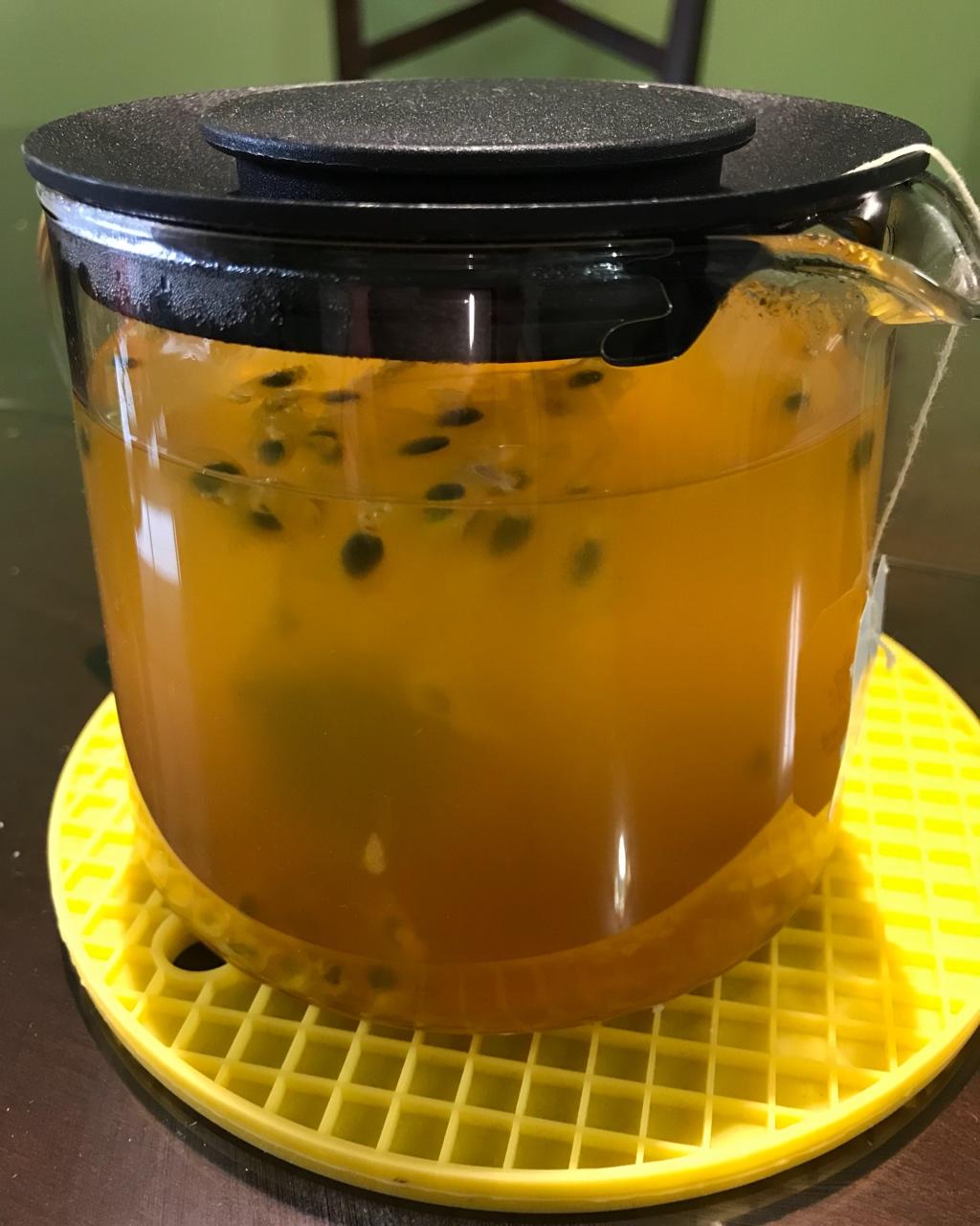 百香果水果茶