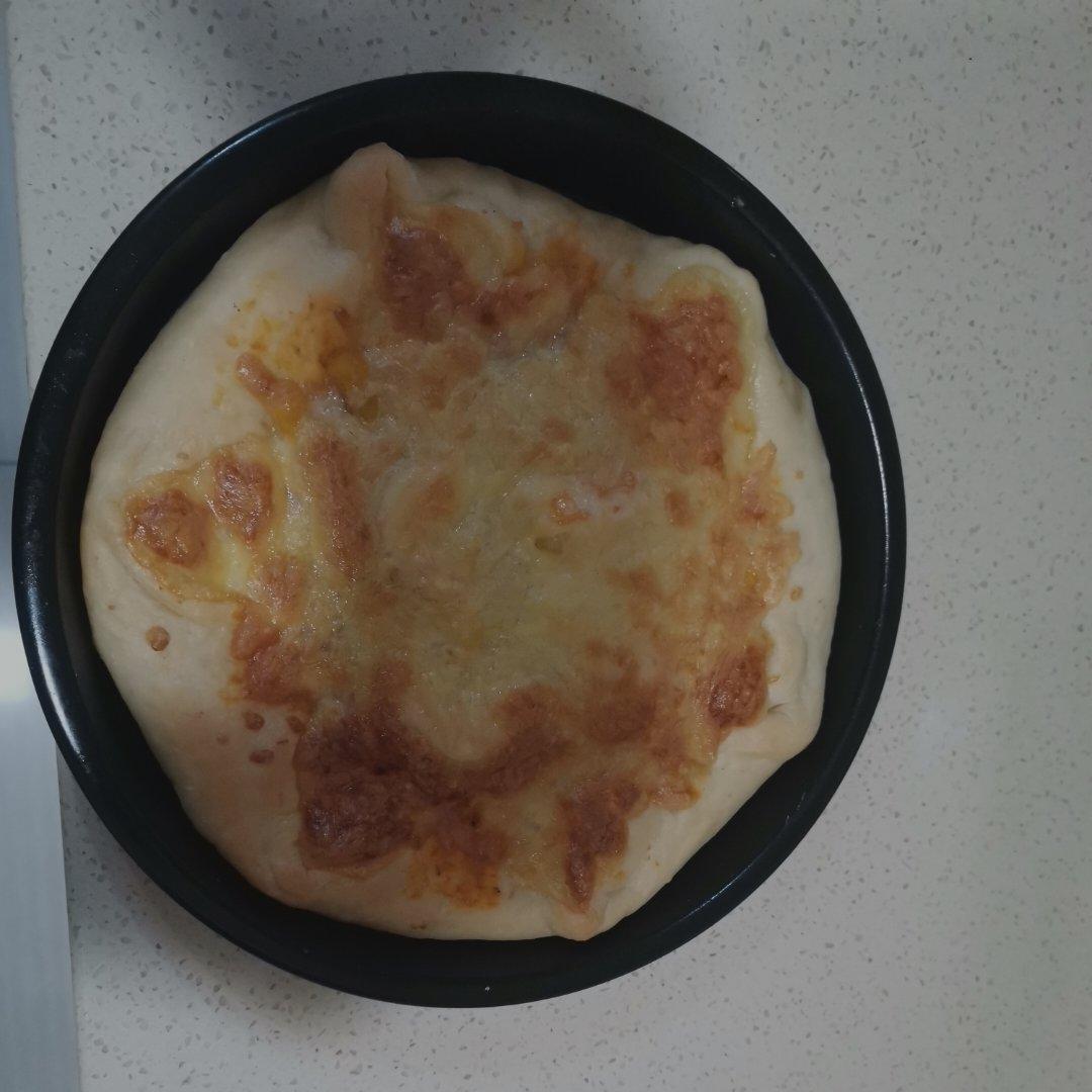 简单又好吃的8寸芝心披萨（含松软饼皮做法）