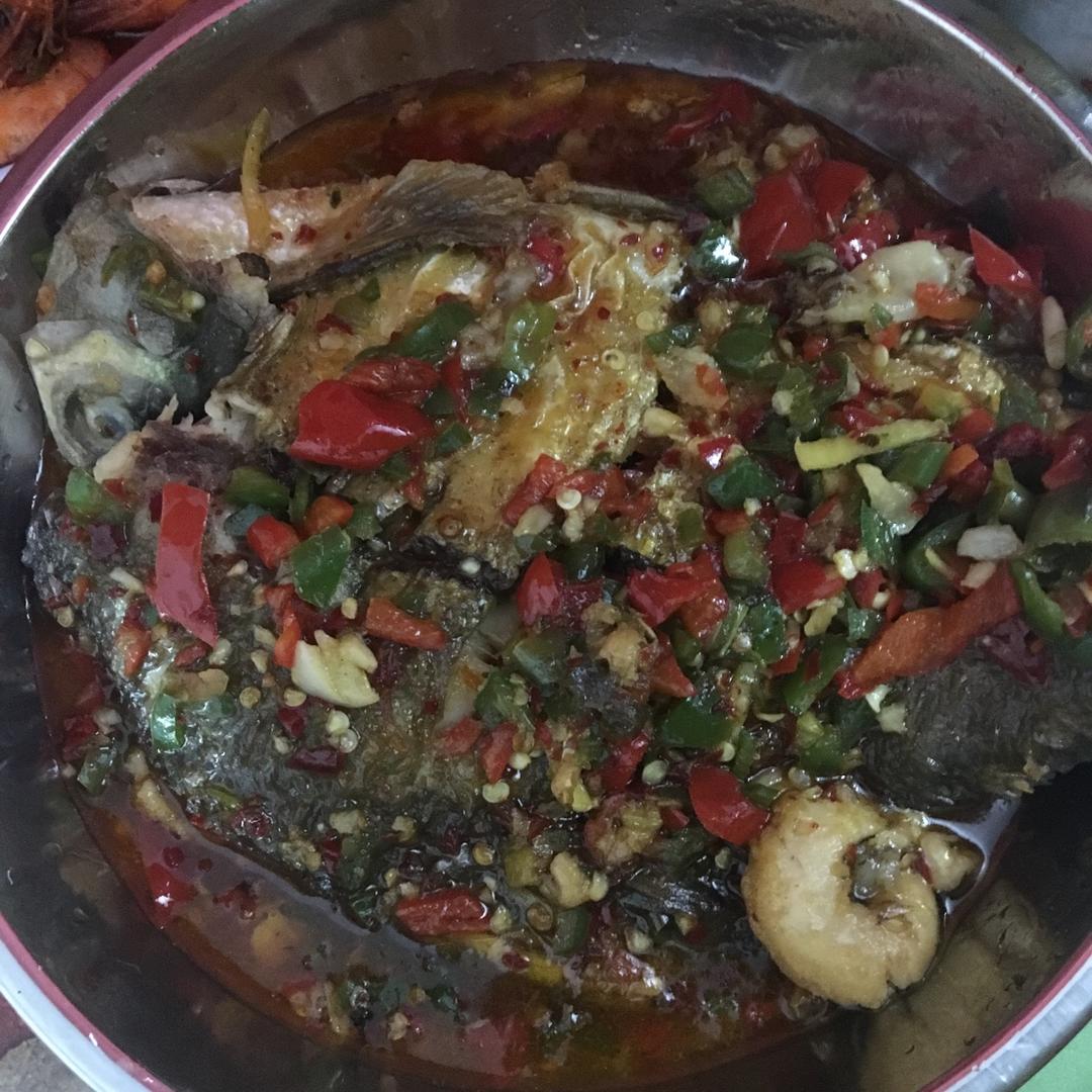 家常煎鱼