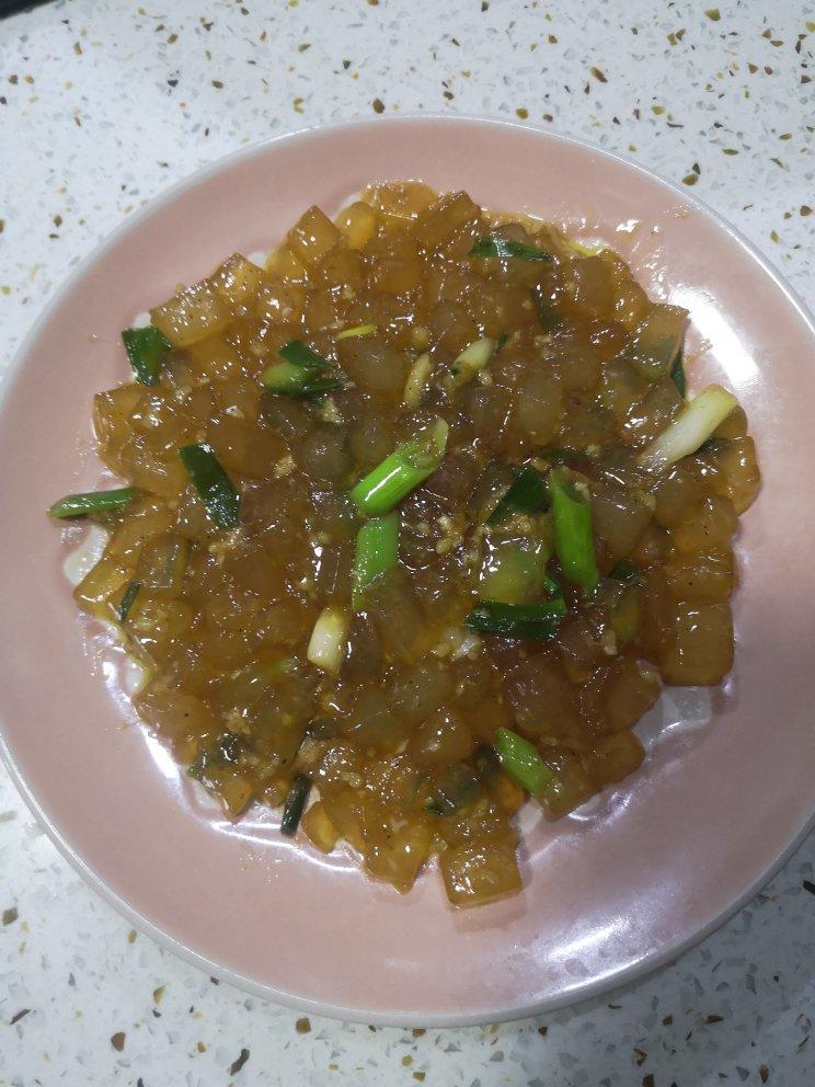 炒凉粉