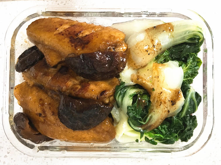 【绝不失手便当菜】香菇鸡翅的做法