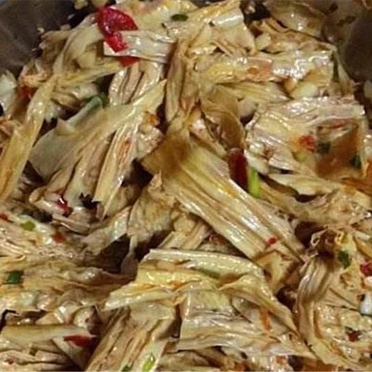 小清新凉拌腐竹