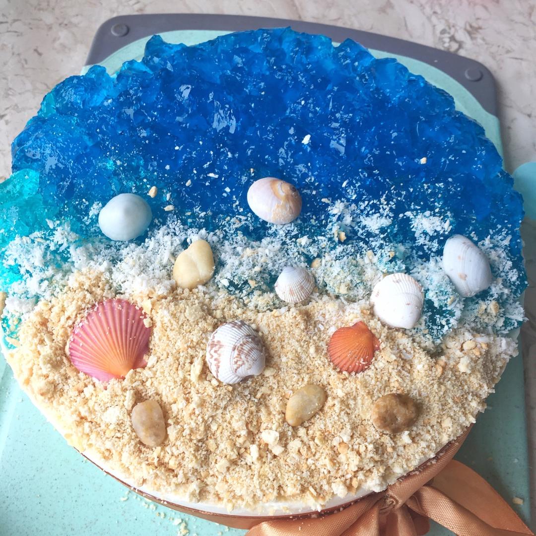 喜子amy做的蓝色海洋慕斯蓝色海洋慕斯蛋糕首页登录注册作品动态菜单