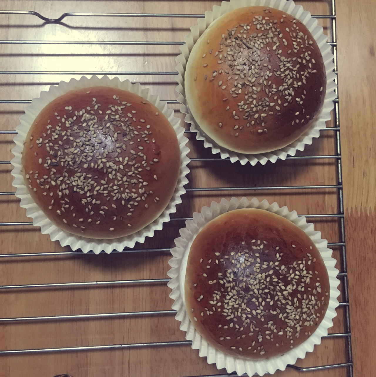 肯德基早餐汉堡轻松在家做 ---『玉米鸡肉汉堡包』