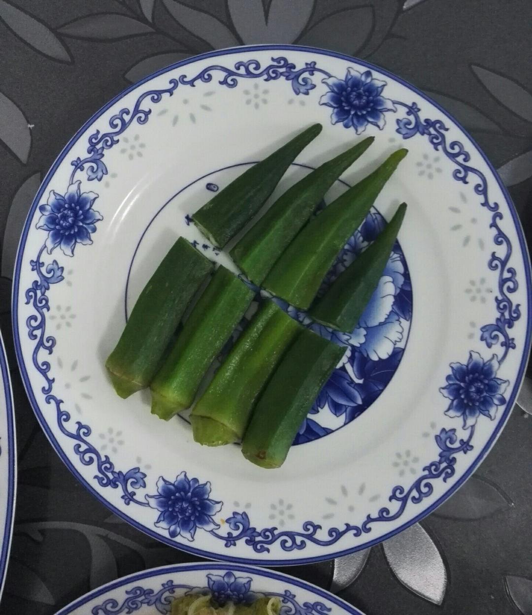 小清新秋葵