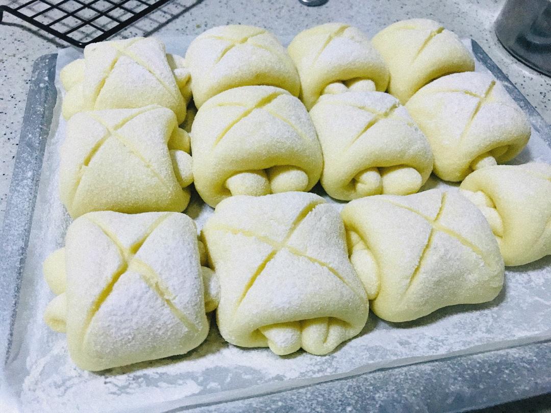 牛奶面包卷 北鼎烤箱食谱