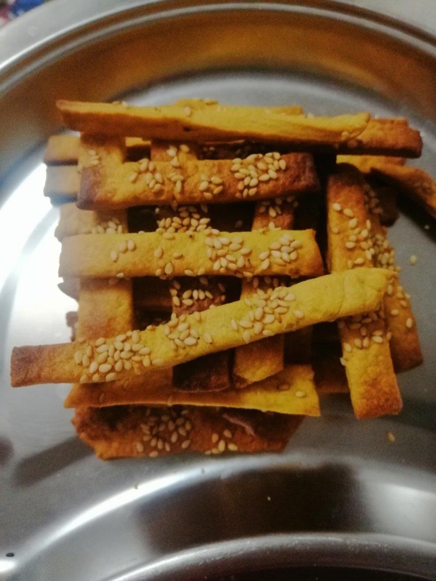 芝麻红薯脆条
