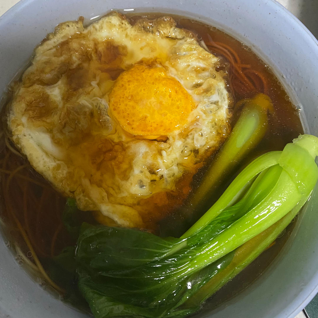 清汤挂面（阳春面）