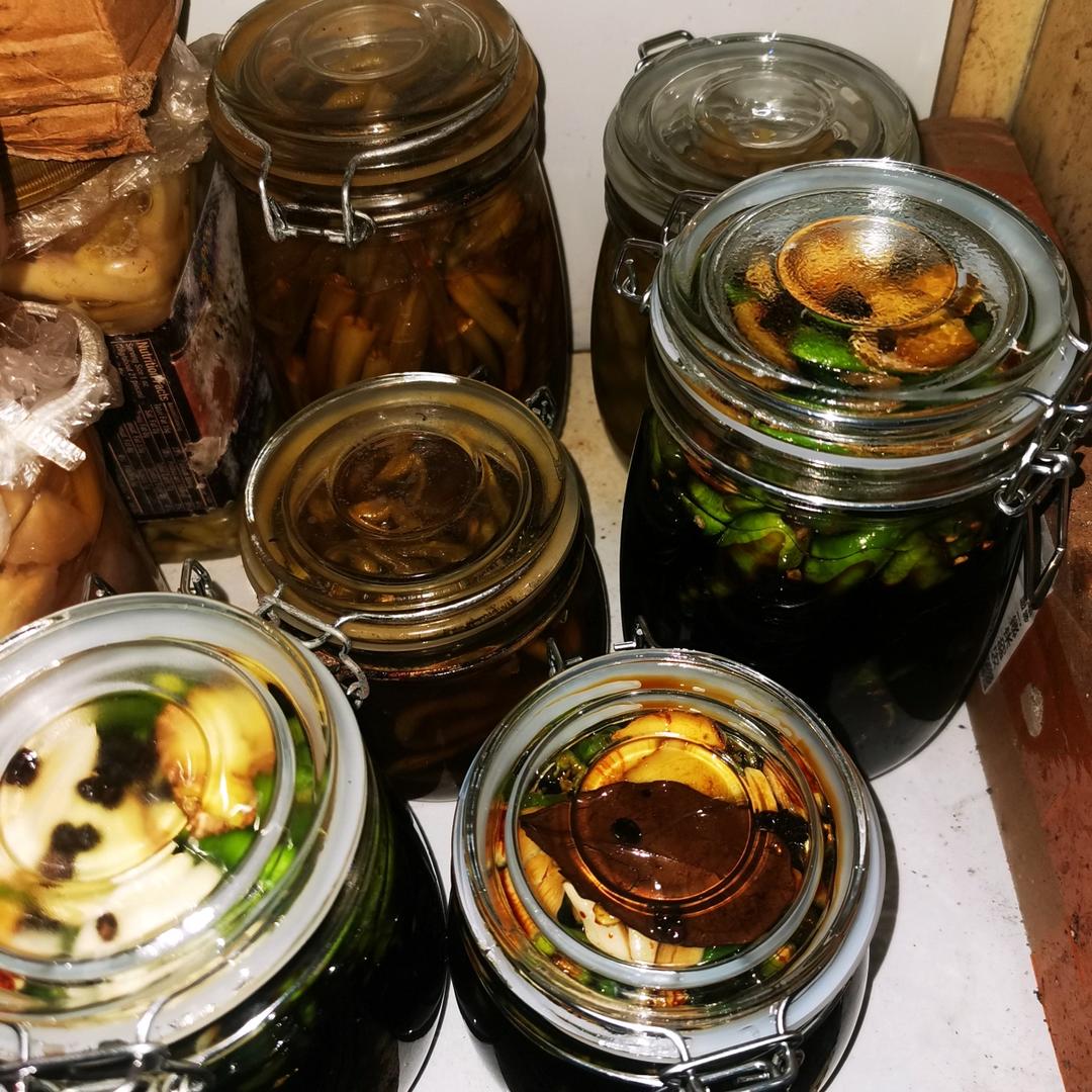 家传腌辣椒