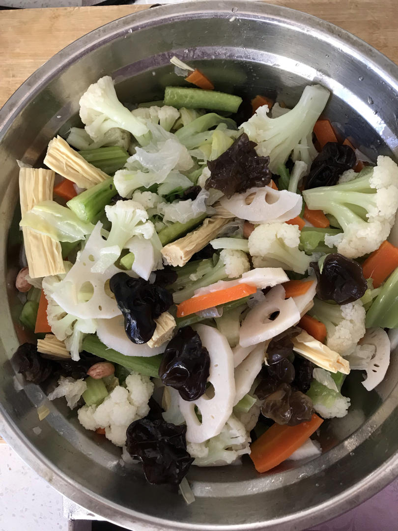 素什锦（爽口开胃刮油）