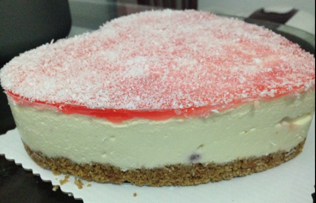 酸奶冻芝士蛋糕