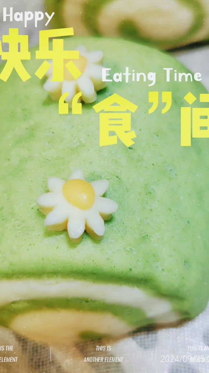 小花朵馒头