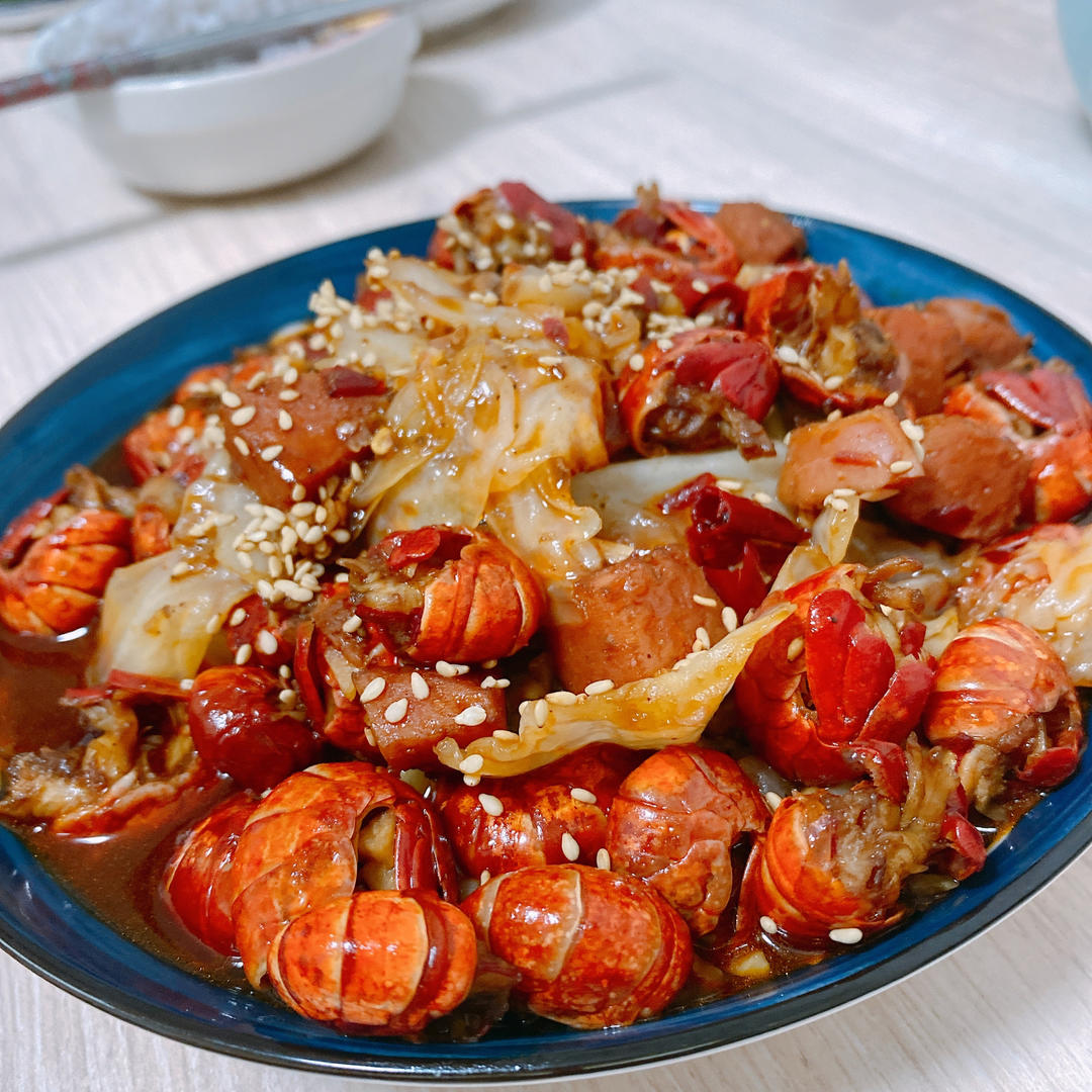 好吃过夜市零失误的秘制炒虾尾（私厨配方）