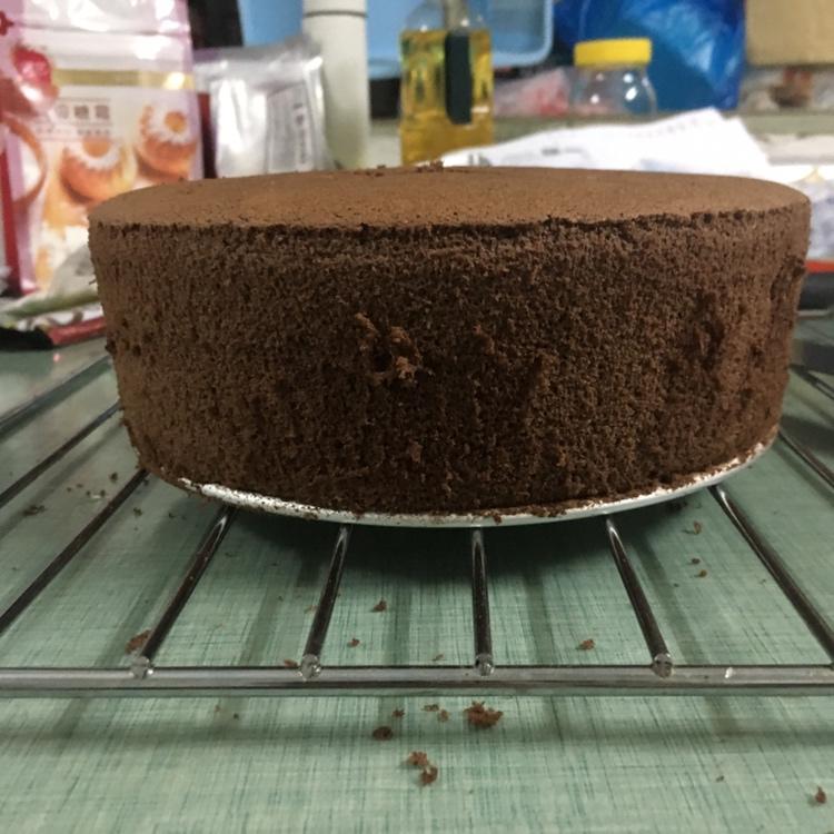 果子学校可可戚风