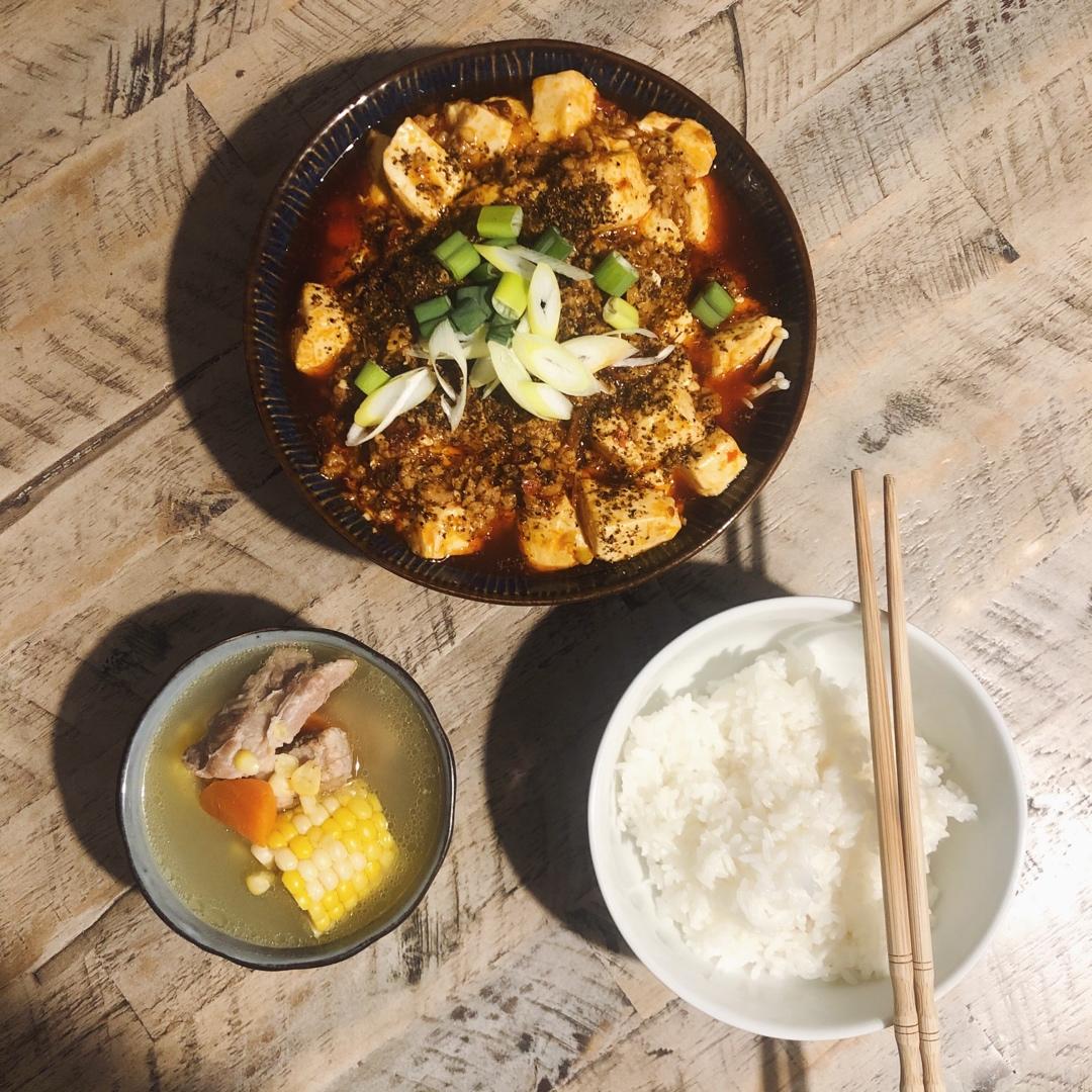 老饭骨：麻婆豆腐