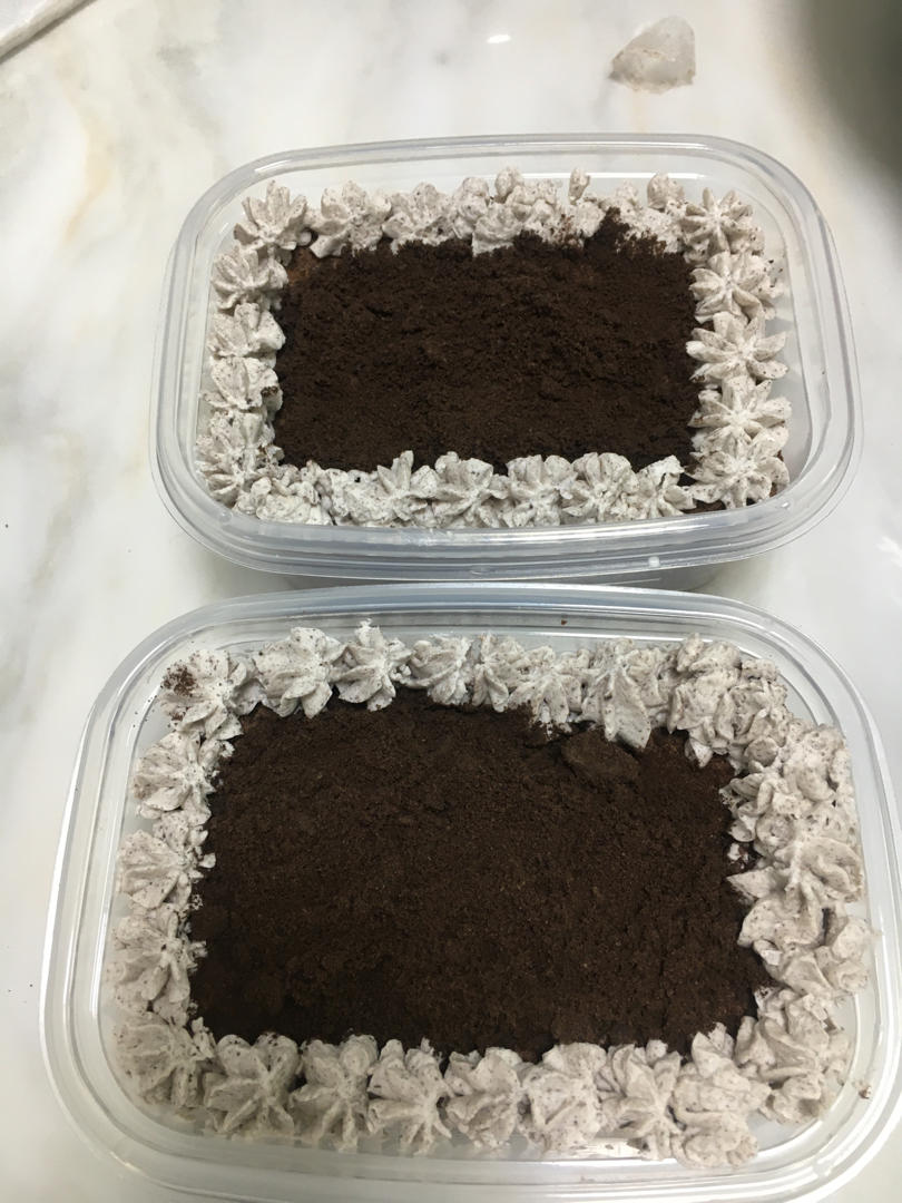 好吃到流泪的奥利奥咸奶油盒子蛋糕