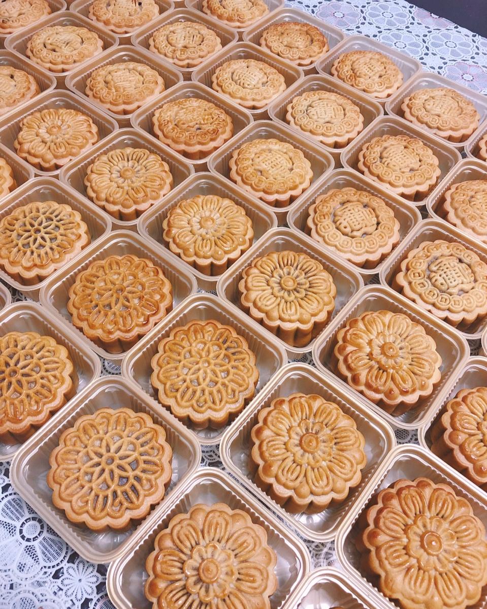 月饼季马上结束我才开始