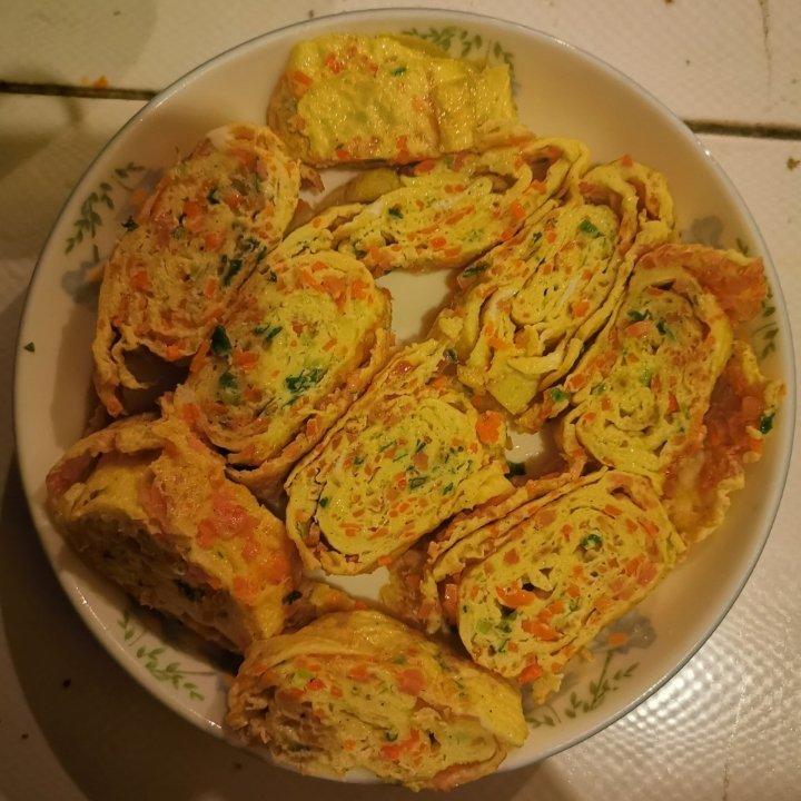 韩剧中的鸡蛋卷
