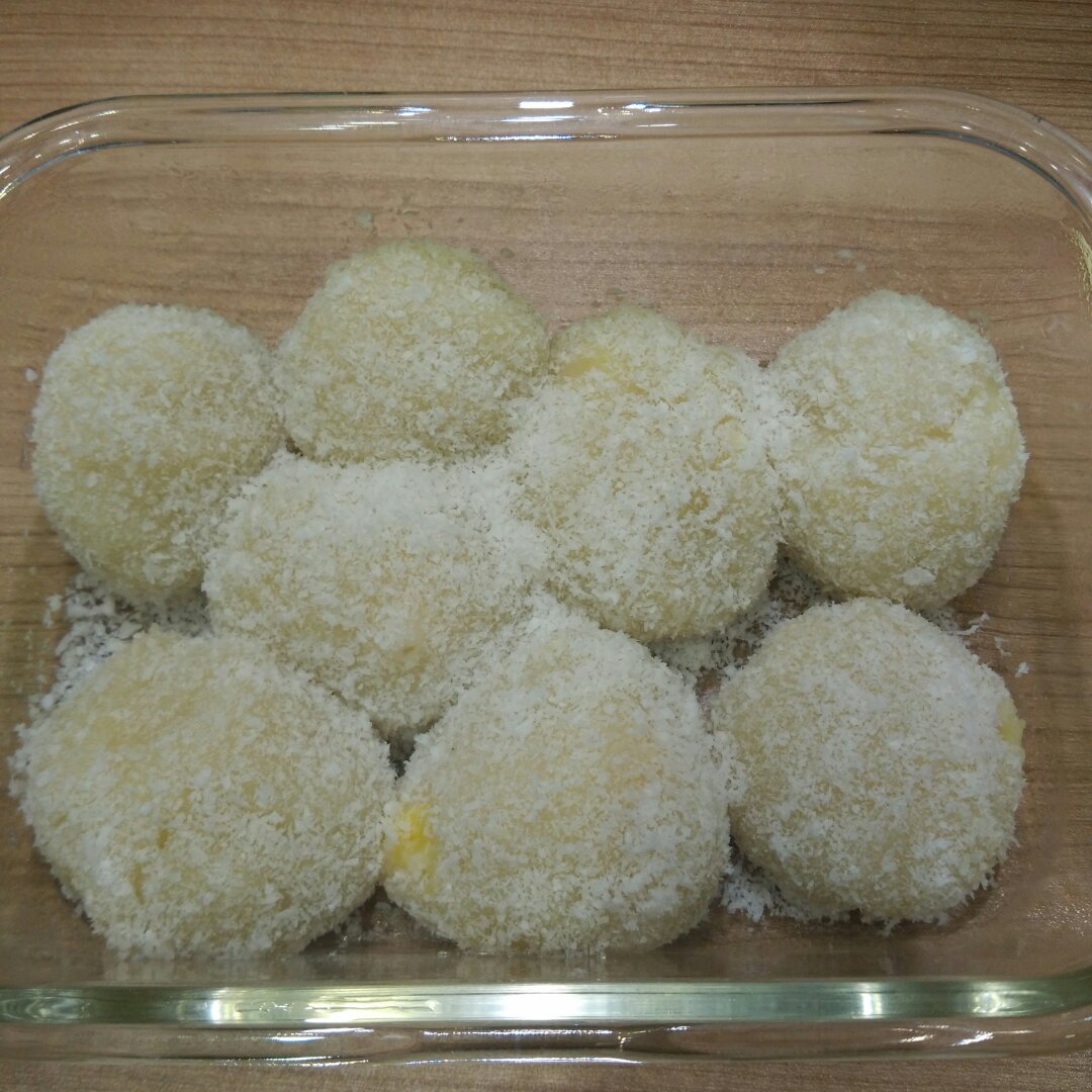 椰香芒果糯米糍