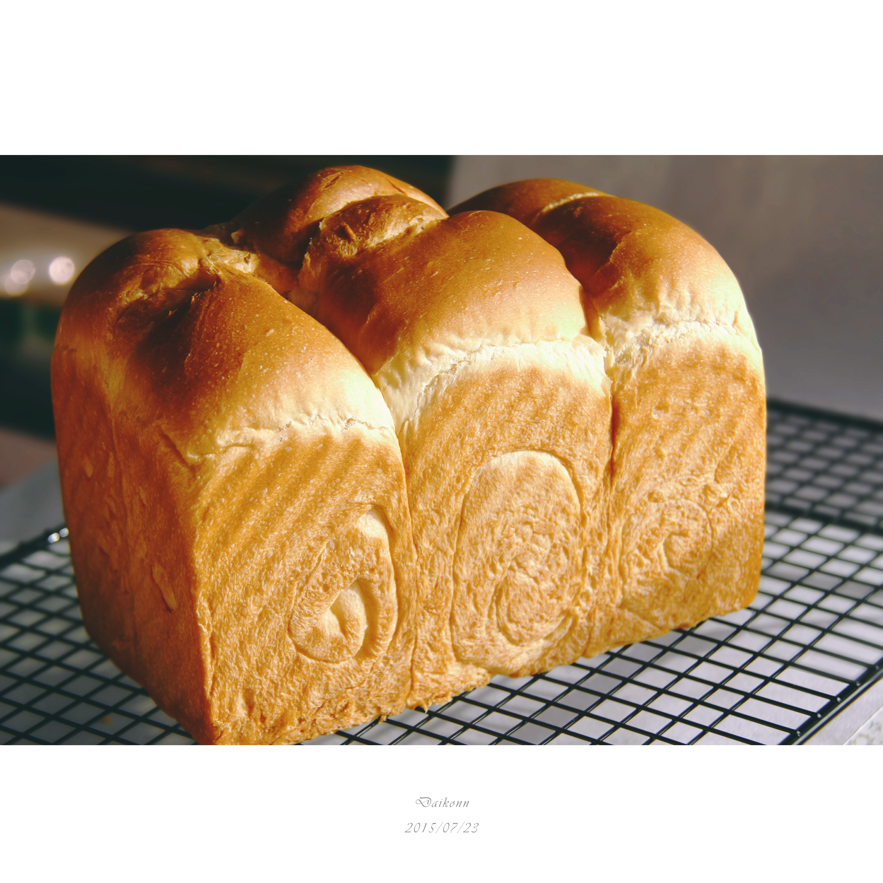 牛奶吐司（附详细步骤图）