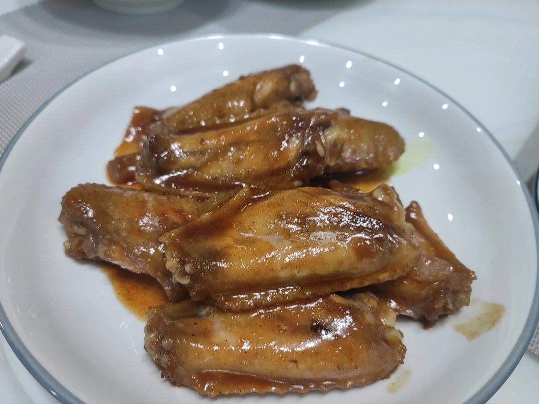 十三香鸡翅焖虾