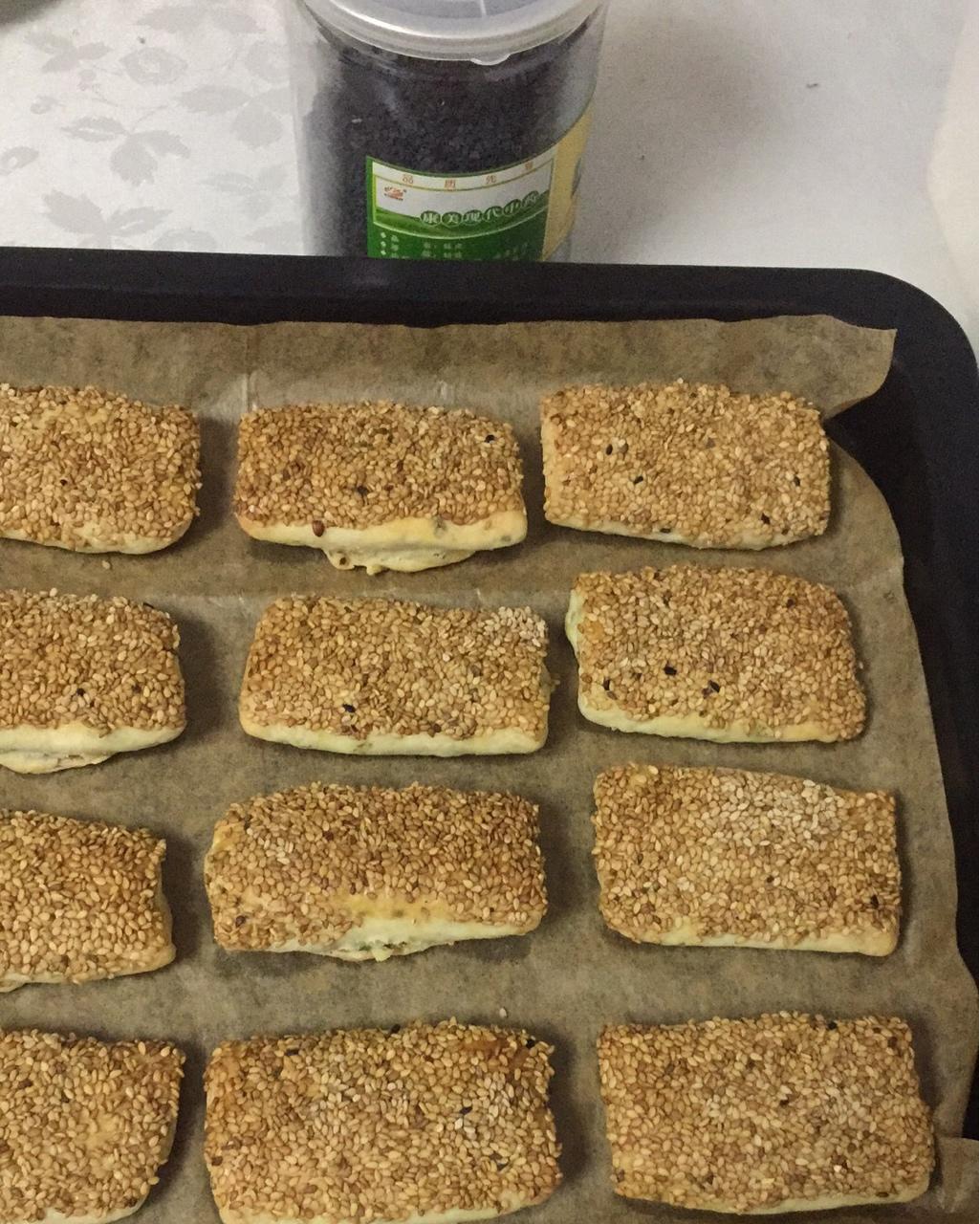 芝麻小烧饼