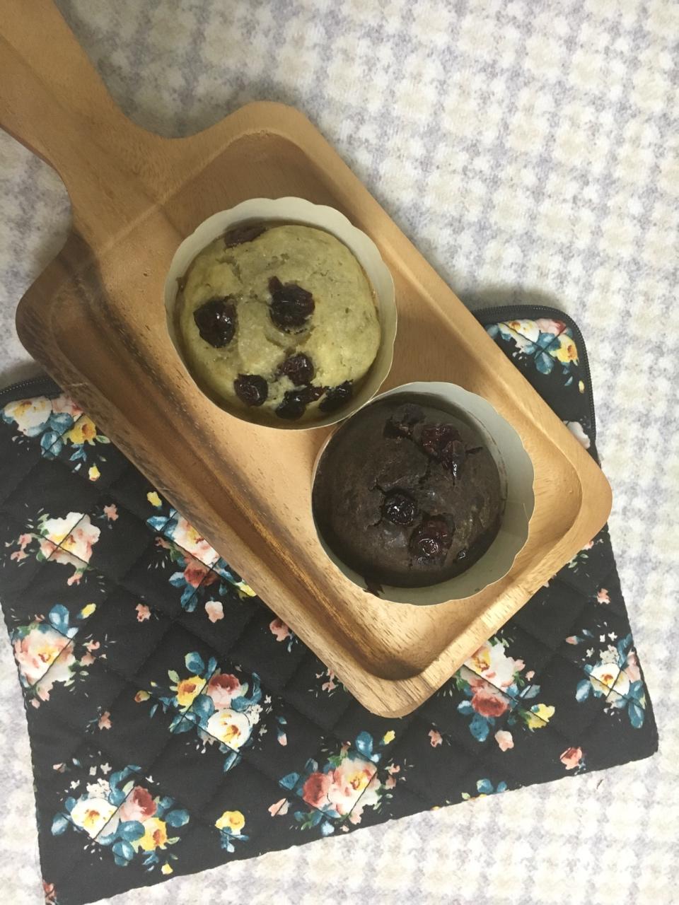 马芬蛋糕（基本拌和法）