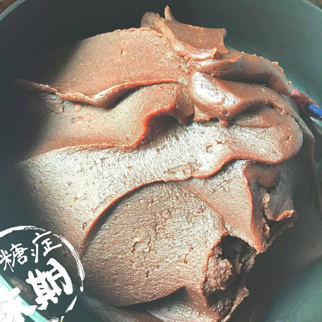 超细腻蛋黄酥豆沙馅