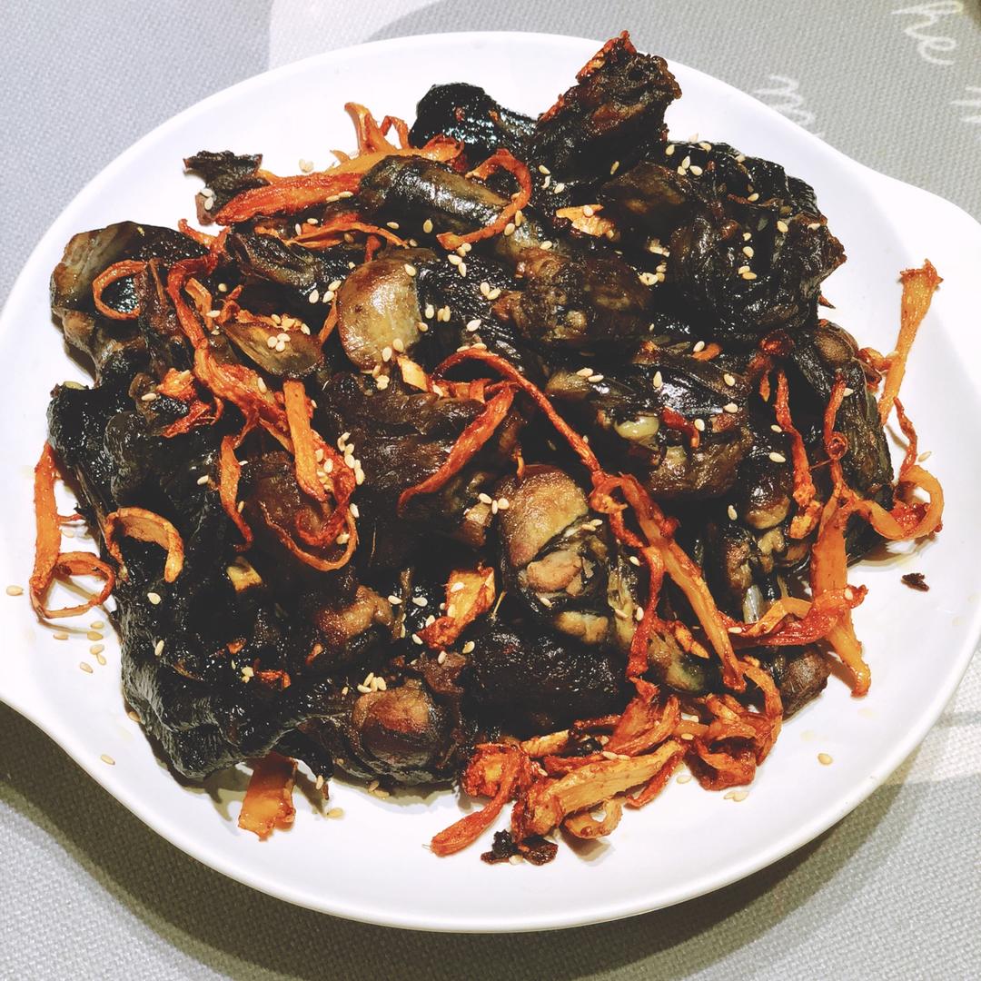 姜爆乌鸡