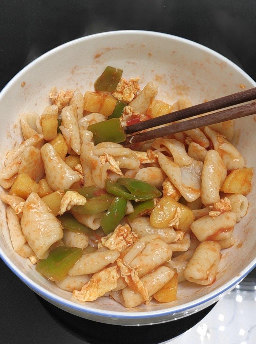 花样猫耳朵（花样麻食）