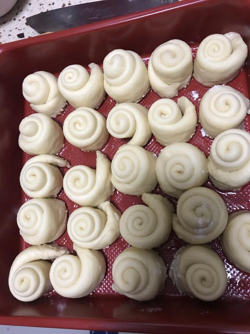 脆底蜂蜜小面包