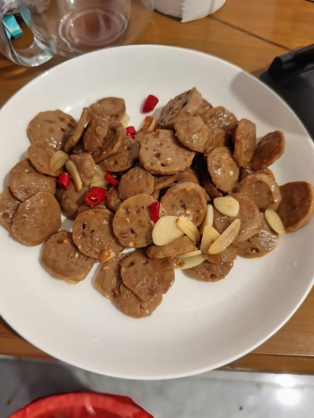 爆炒牛筋丸 牛肉丸（超下饭）