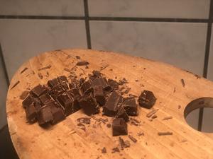 法国朋友食谱：可能是最简单的香草巧克力大曲奇的做法 步骤4